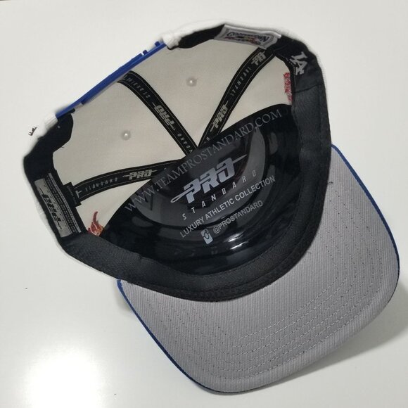 NWT Pro Standard Dodgers Chrome Wool Snapback Size OS - Picture 12 of 12